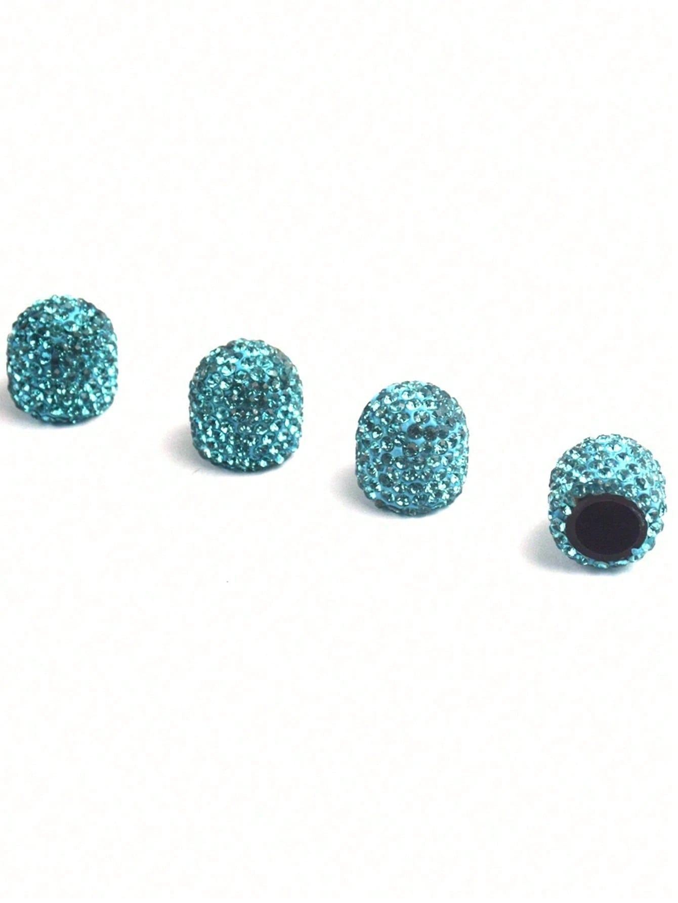Diamond-Studded Tire Valve Stem Caps, Creative Diamond Tire Valve Stem Caps, Modified Tire Valve Stem Caps