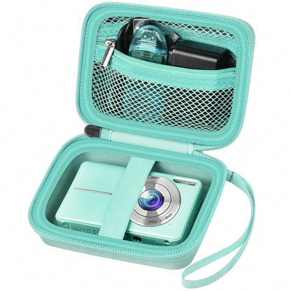 Digital Camera Case Compatible With VAHOIALD FHD 1080P/ For CAMKORY Digital Point And Shoot/For K-ODAK PIXPRO FZ45-BK 16MP Vlogging/For IWEUKJLO/For Nsoela, Holder For SD Card More- (Box Only)