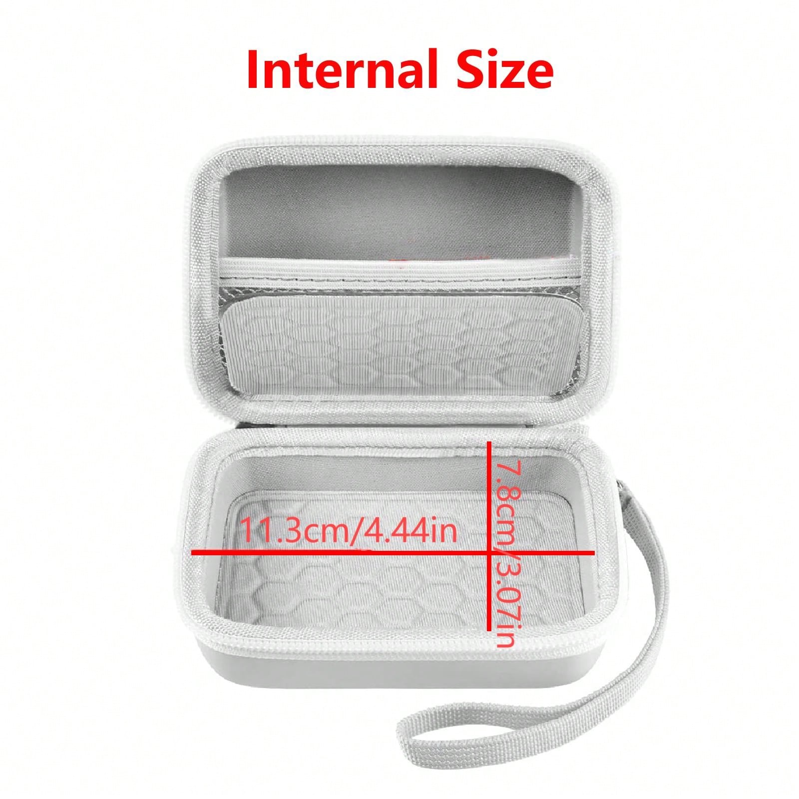 Digital Camera Protective Case Compatible With CAMKORY/Pixpro/VAHOIALD/DSCW800 830/PowerShot 180 190- Case Only (Camera Not Included), Camera Bag