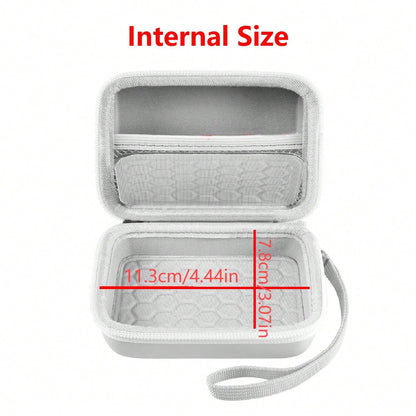 Digital Camera Protective Case Compatible With CAMKORY/Pixpro/VAHOIALD/DSCW800 830/PowerShot 180 190- Case Only (Camera Not Included), Camera Bag
