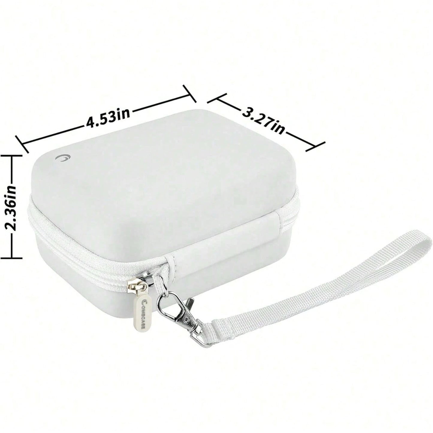 Digital Camera Protective Case Compatible With CAMKORY/Pixpro/VAHOIALD/DSCW800 830/PowerShot 180 190- Case Only (Camera Not Included), Camera Bag