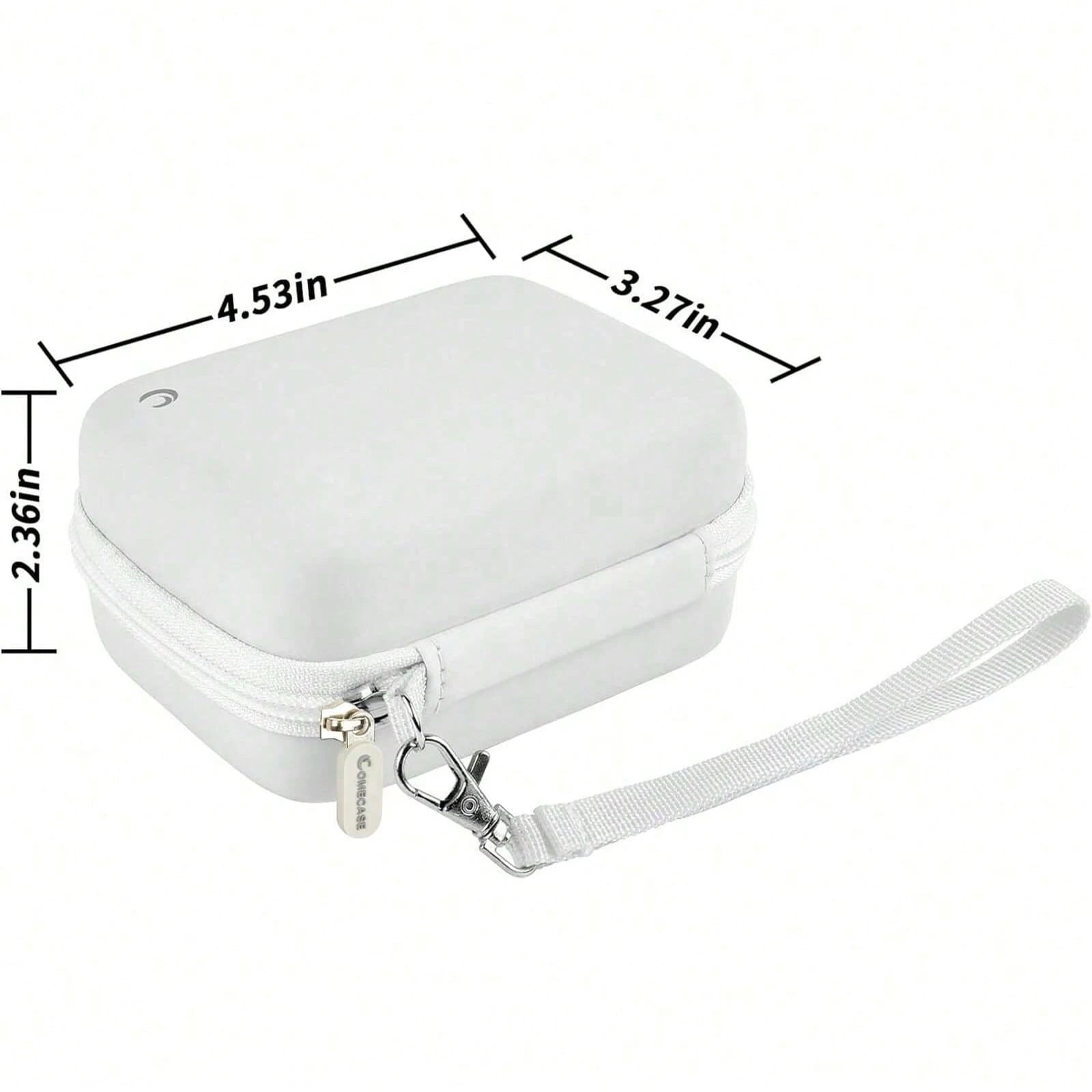 Digital Camera Protective Case Compatible With CAMKORY/Pixpro/VAHOIALD/DSCW800 830/PowerShot 180 190- Case Only (Camera Not Included), Camera Bag