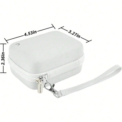 Digital Camera Protective Case Compatible With CAMKORY/Pixpro/VAHOIALD/DSCW800 830/PowerShot 180 190- Case Only (Camera Not Included), Camera Bag