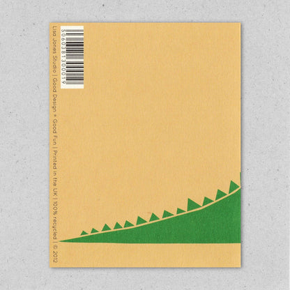 Dino Vegesaurus Card