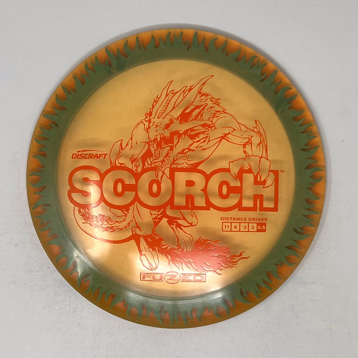 Discraft FuZed Line Scorch with Flame Pattern