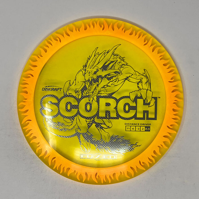 Discraft FuZed Line Scorch with Flame Pattern