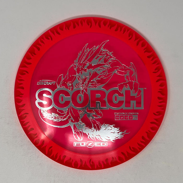 Discraft FuZed Line Scorch with Flame Pattern