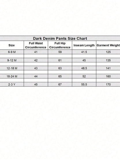 Disney 1pc (Random 3 Pcs,Send 1 Pc), Princess Bow Heart Cartoon Print Girls Loose Denim Trousers Elastic Waist Casual Bottoms For Outdoor Daily Wear