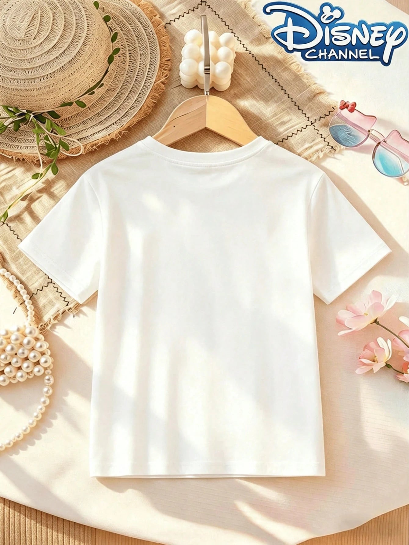 Disney Casual Crew Neck Baby Tee Printed With Toy Story Birthday Boy Cartoon, Fits Boys And Girls, Ideal For Summer Outfits.
