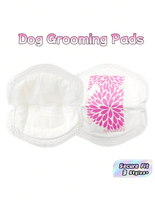 Disposable Dog Diaper Liners With High Absorbency & Breathability, Suitable For Male And Female Dogs- Comfortable And Hygienic Puppy Diaper Pad Shorts