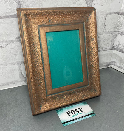 Distressed Faux Bronze Frame | Furniture