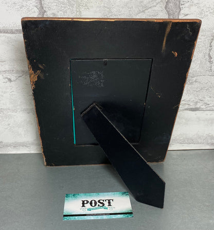 Distressed Faux Bronze Frame | Furniture