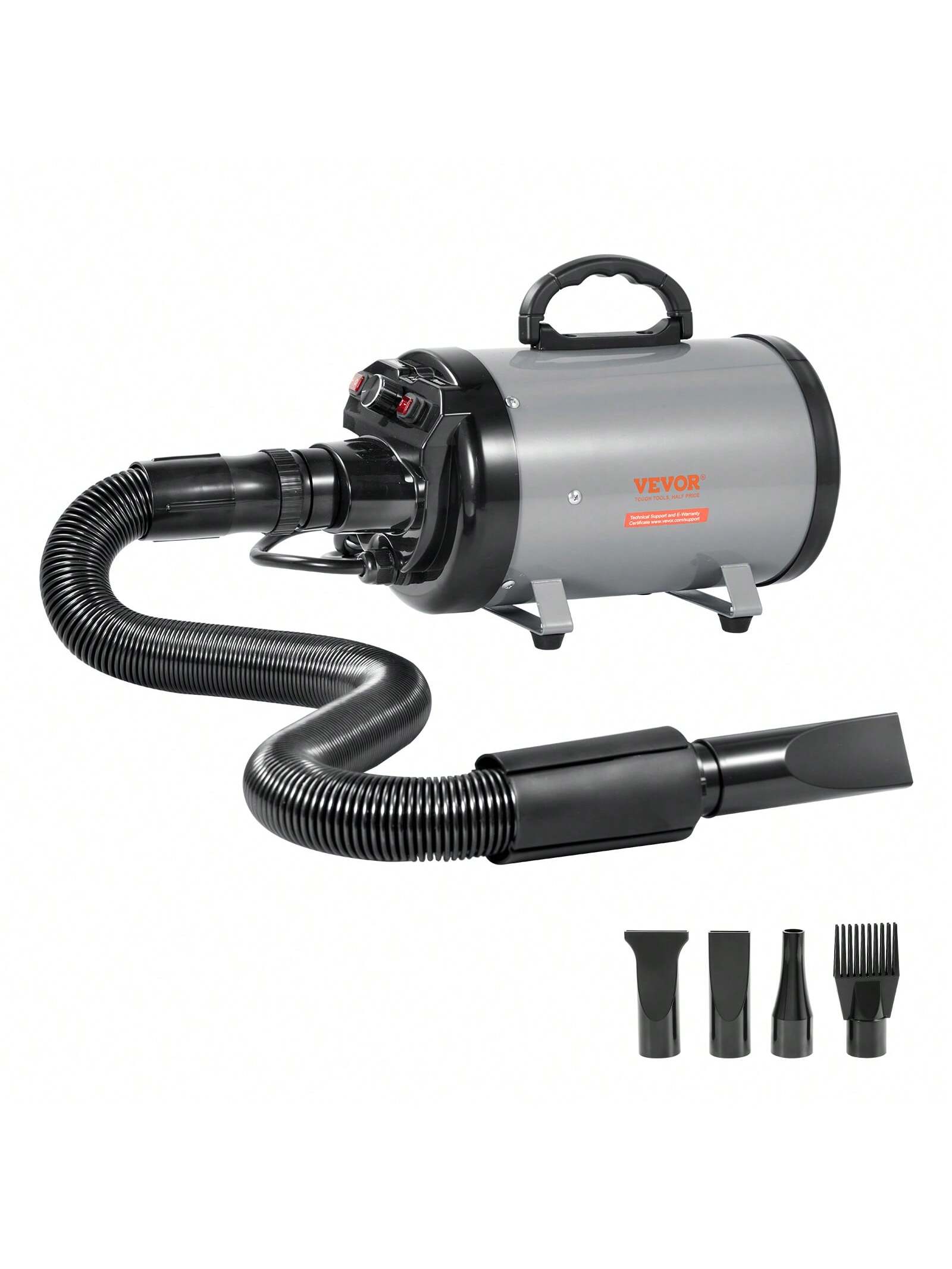 Dog Lover Gift And Dog Mom Love Dryer 2800W Portable Professional Cat/Dog Lover Gift And Dog/Cat Mom Love Dog Lover Gift And Dog Mom Love Blower Dryer 4.3HP High Velocity Cat/Dog Lover Gift And Dog/Ca