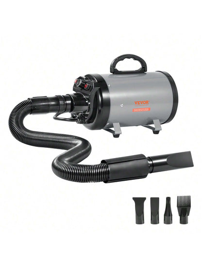 Dog Lover Gift And Dog Mom Love Dryer 2800W Portable Professional Cat/Dog Lover Gift And Dog/Cat Mom Love Dog Lover Gift And Dog Mom Love Blower Dryer 4.3HP High Velocity Cat/Dog Lover Gift And Dog/Ca
