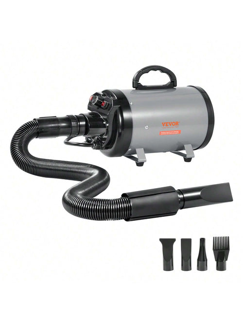 Dog Lover Gift And Dog Mom Love Dryer 2800W Portable Professional Cat/Dog Lover Gift And Dog/Cat Mom Love Dog Lover Gift And Dog Mom Love Blower Dryer 4.3HP High Velocity Cat/Dog Lover Gift And Dog/Ca