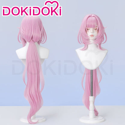 DokiDoki Game Honkai Impact 3 Cosplay Elysia Cosplay Wig  Long Pink Hair