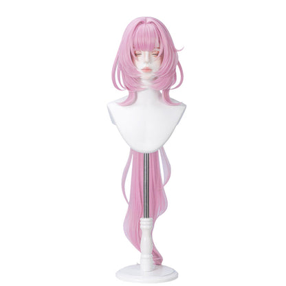DokiDoki Game Honkai Impact 3 Cosplay Elysia Cosplay Wig  Long Pink Hair