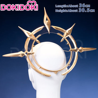 DokiDoki Game Honkai: Star Rail Cosplay Sunday Prop Halo Headwear