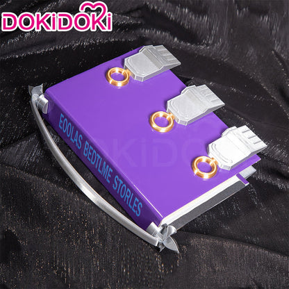 DokiDoki Game Zenless Zone Zero Cosplay Lucia Magic Book Pen Zen Prop ZZZ