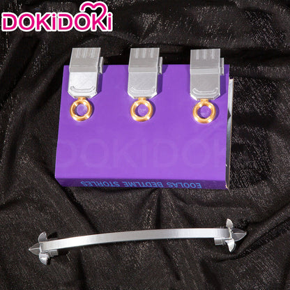 DokiDoki Game Zenless Zone Zero Cosplay Lucia Magic Book Pen Zen Prop ZZZ