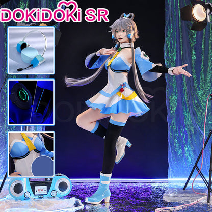 DokiDoki-SR VSINGER Cosplay Luo Tianyi Costume V3 Official Suit Luotianyi