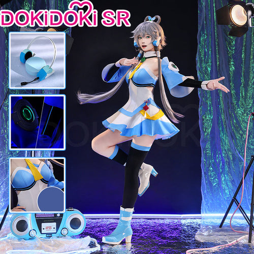 DokiDoki-SR VSINGER Cosplay Luo Tianyi Costume V3 Official Suit Luotianyi