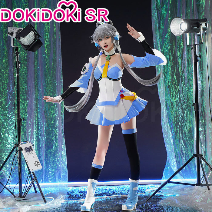 DokiDoki-SR VSINGER Cosplay Luo Tianyi Costume V3 Official Suit Luotianyi
