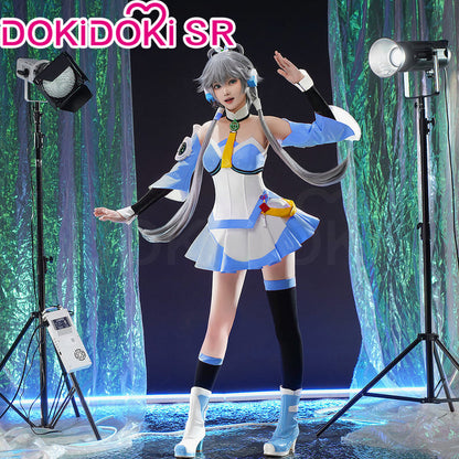 DokiDoki-SR VSINGER Cosplay Luo Tianyi Costume V3 Official Suit Luotianyi