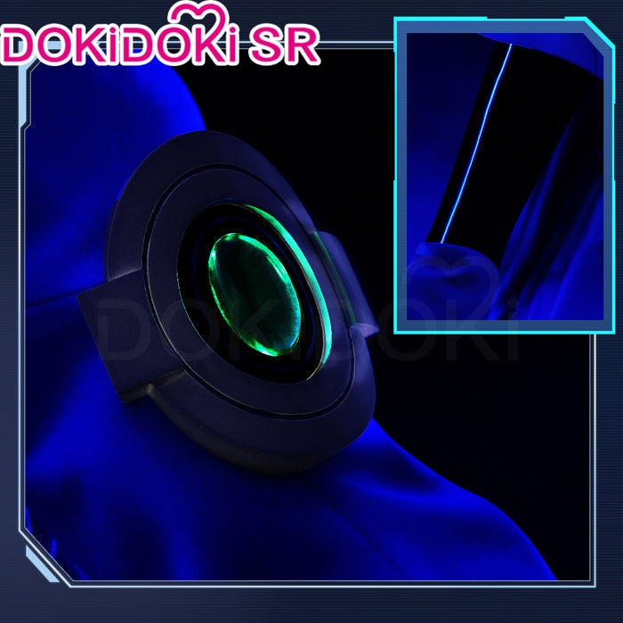DokiDoki-SR VSINGER Cosplay Luo Tianyi Costume V3 Official Suit Luotianyi