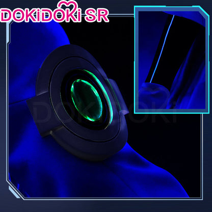 DokiDoki-SR VSINGER Cosplay Luo Tianyi Costume V3 Official Suit Luotianyi