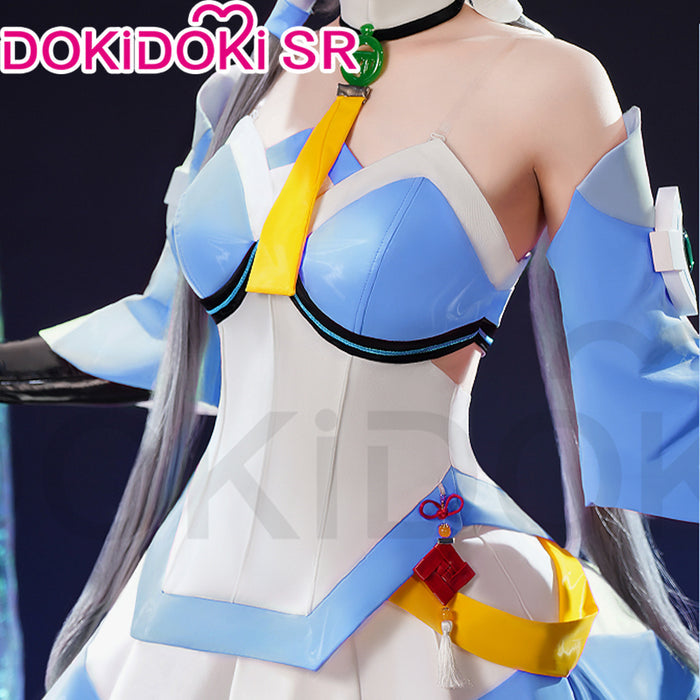 DokiDoki-SR VSINGER Cosplay Luo Tianyi Costume V3 Official Suit Luotianyi