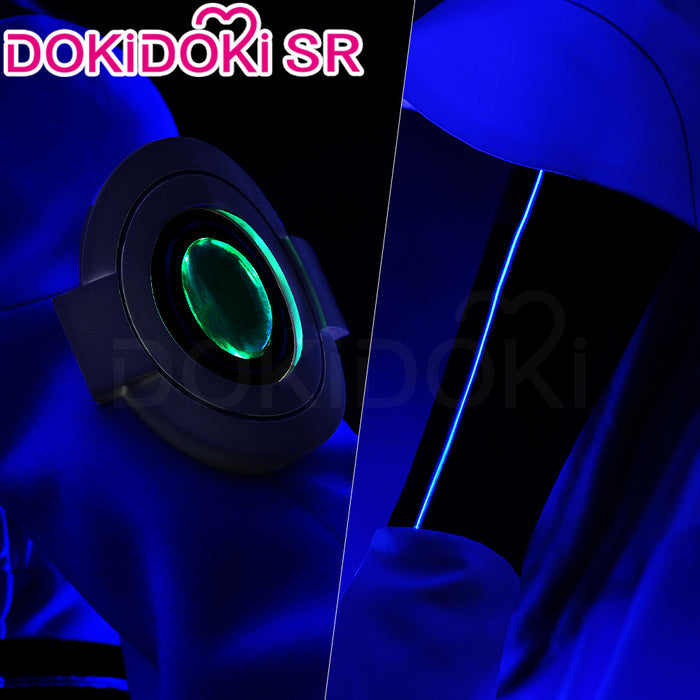 DokiDoki-SR VSINGER Cosplay Luo Tianyi Costume V3 Official Suit Luotianyi