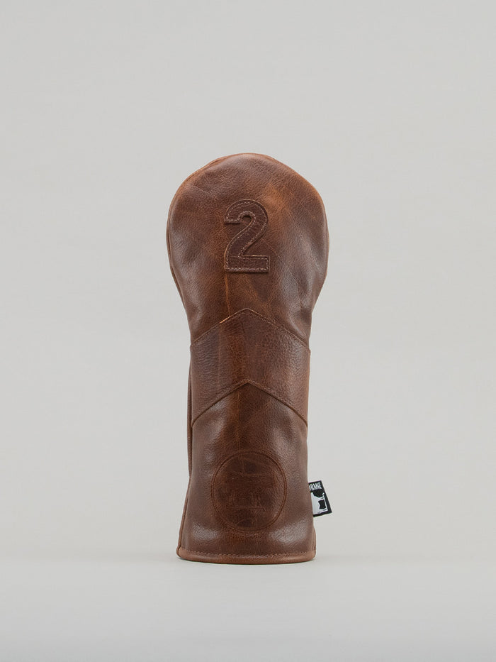 Dormie Chevron Tobacco Mini Driver Headcover