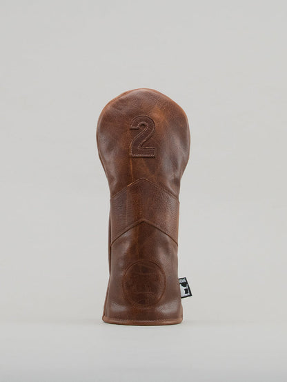 Dormie Chevron Tobacco Mini Driver Headcover