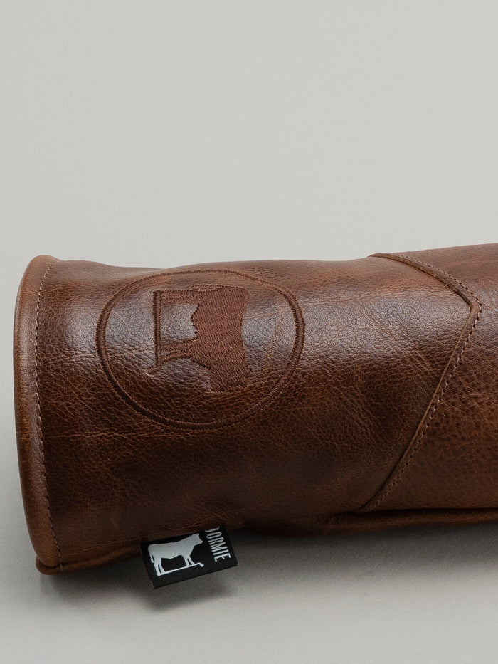 Dormie Chevron Tobacco Mini Driver Headcover