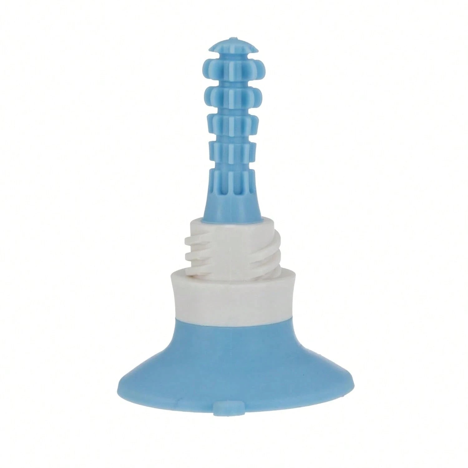 Dr. Talbotu2019s Bottle And Nipple Brush, Soft Nylon Bristles, Sponge Top, Handle With Suction Base, 2 Pack, Blue