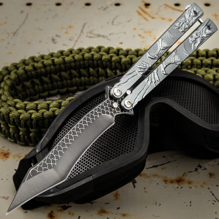 Dragon Balisong Butterfly Knife