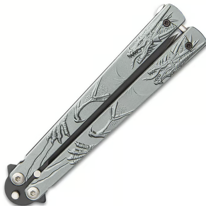 Dragon Balisong Butterfly Knife