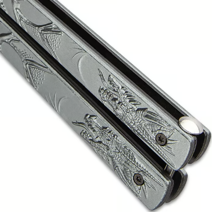 Dragon Balisong Butterfly Knife