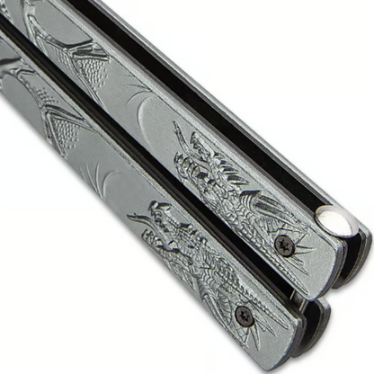 Dragon Balisong Butterfly Knife
