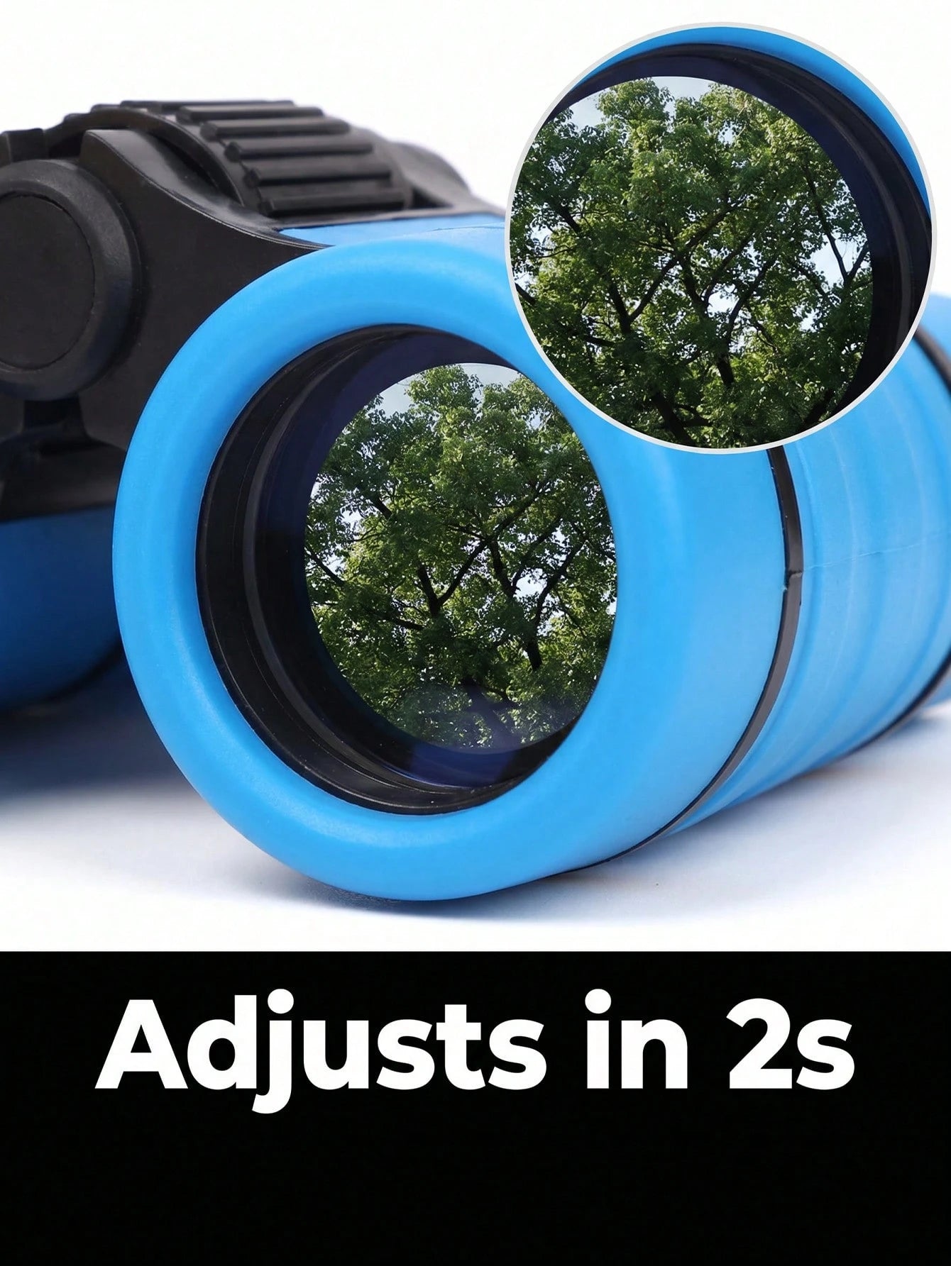 Dual Telescope With Anti-Slip Grip Compact High-Powered Telescope For Beginners Explorers Portable Binoculars Perfect For Nature Exploring Outdoor Bird Watching Scavenger Hunt Hiking Gear Classroom Ac
