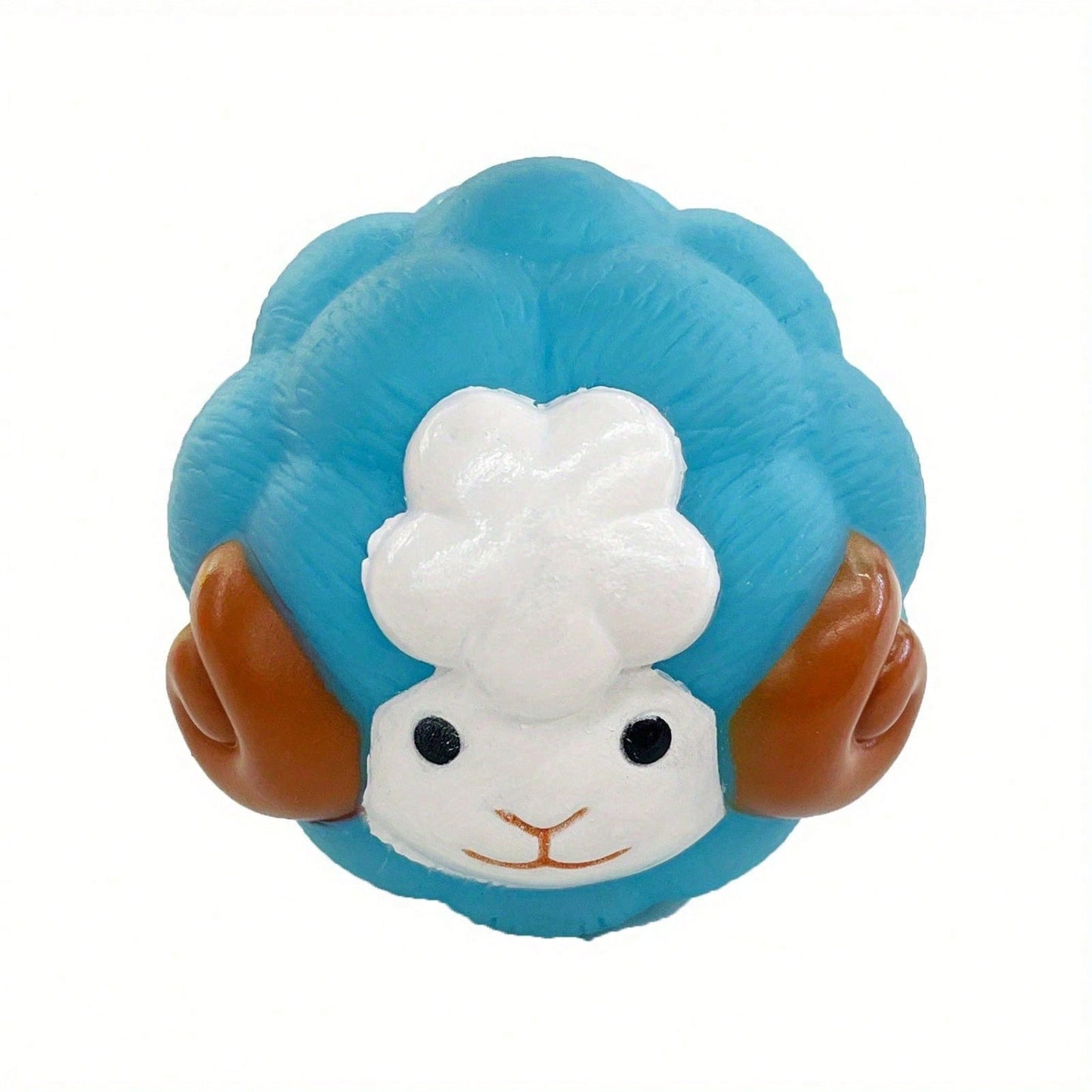 Durable Elastic Squeaky Ball- TPR Material Automatic Rolling Interactive Toy, Rubber Design, Specifically Designed For Medium Dogs, Wear-Resistant And No Shedding, Makes Sound When Bitten