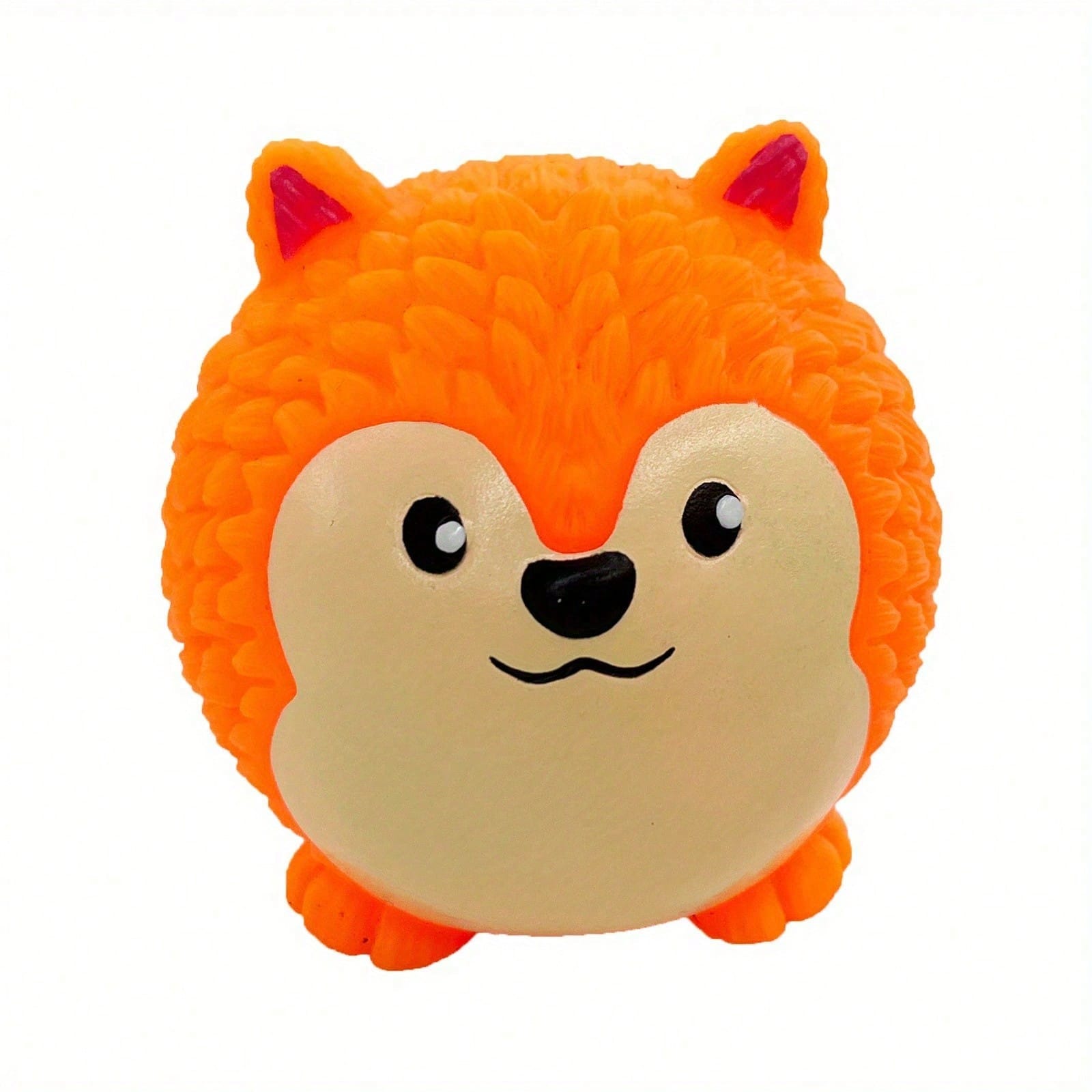 Durable Elastic Squeaky Ball- TPR Material Automatic Rolling Interactive Toy, Rubber Design, Specifically Designed For Medium Dogs, Wear-Resistant And No Shedding, Makes Sound When Bitten