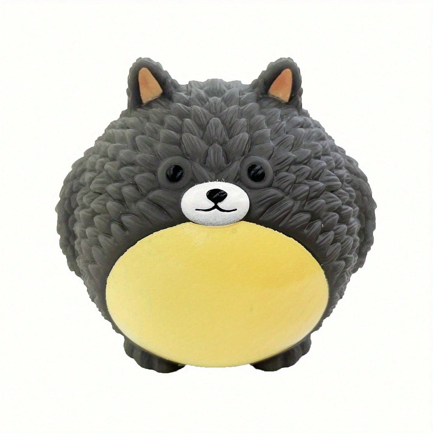 Durable Elastic Squeaky Ball- TPR Material Automatic Rolling Interactive Toy, Rubber Design, Specifically Designed For Medium Dogs, Wear-Resistant And No Shedding, Makes Sound When Bitten