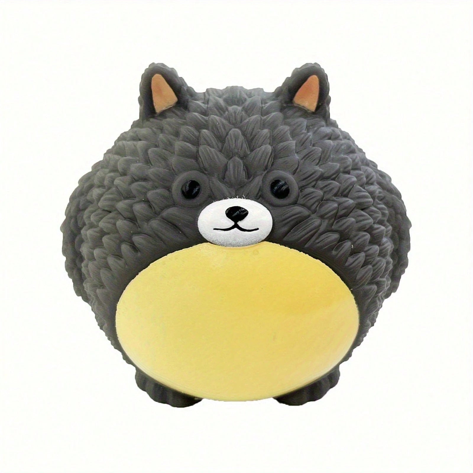 Durable Elastic Squeaky Ball- TPR Material Automatic Rolling Interactive Toy, Rubber Design, Specifically Designed For Medium Dogs, Wear-Resistant And No Shedding, Makes Sound When Bitten