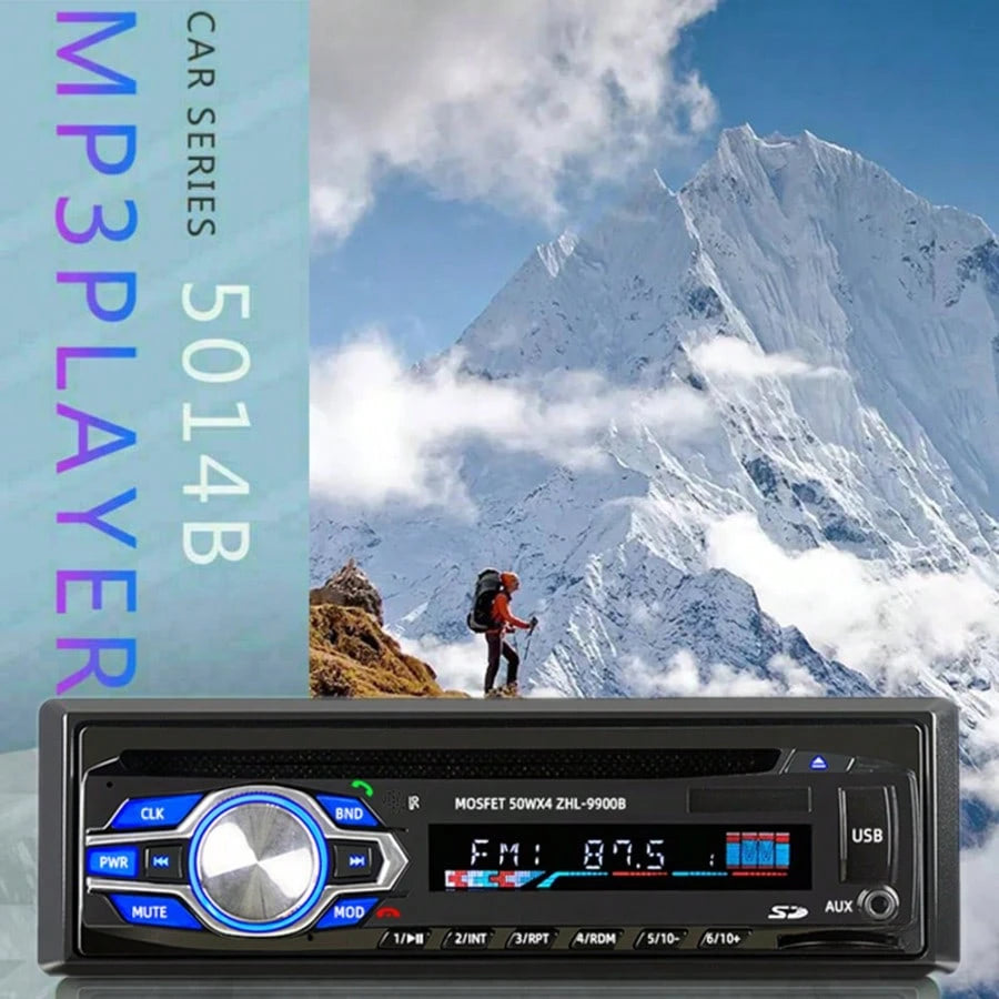 DVD Bluetooth AL-5014 Car Radio MP3