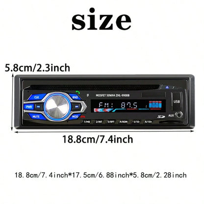 DVD Bluetooth AL-5014 Car Radio MP3