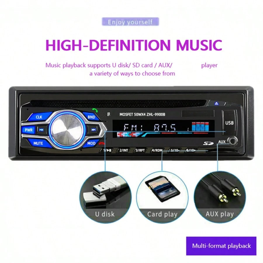 DVD Bluetooth AL-5014 Car Radio MP3