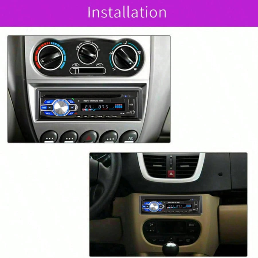DVD Bluetooth AL-5014 Car Radio MP3