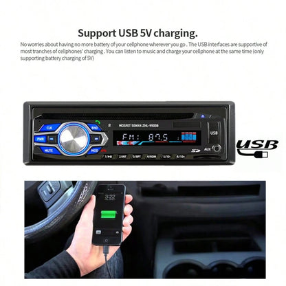 DVD Bluetooth AL-5014 Car Radio MP3